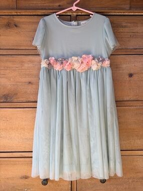 Mini Boden Spring Girls Dress